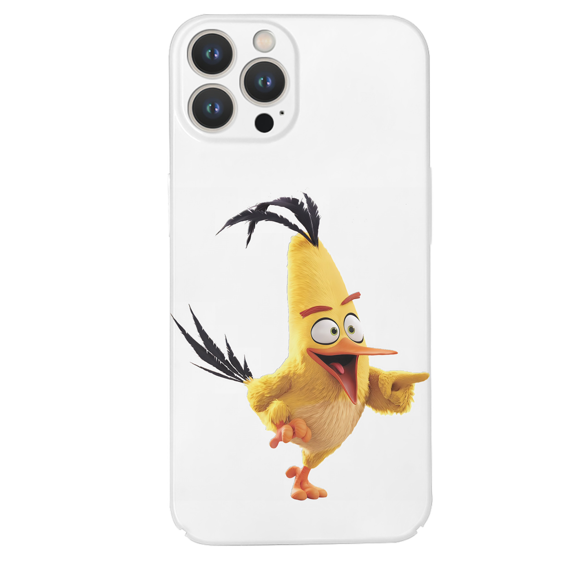 （画像用） Angry Birds アングリーバード 【iPhone 14シリーズ対応】ハードケース
